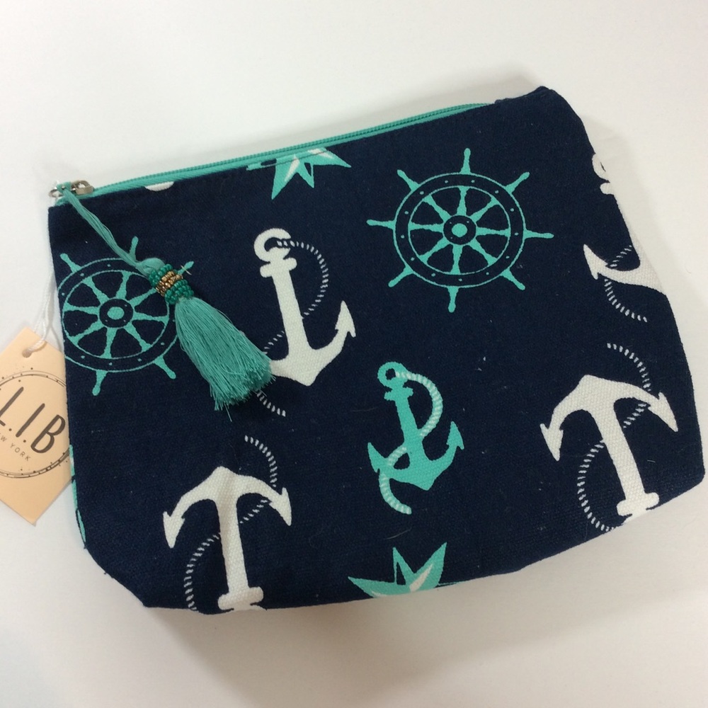 NWT Cosmetic bags
